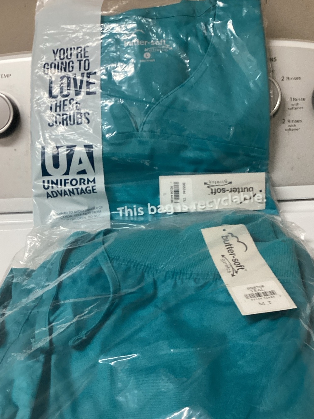 Uniform Advantage Teal Women’s Srub Set